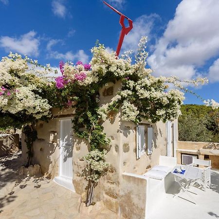 The Olive Mill Guest House Lefkes  Bagian luar foto