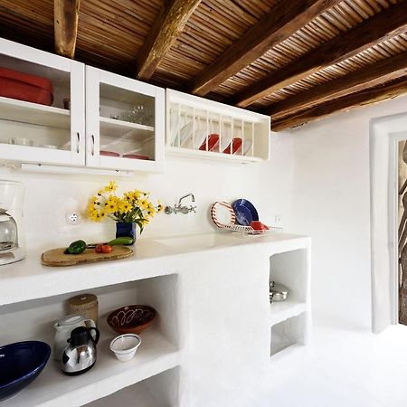 The Olive Mill Guest House Lefkes  Bagian luar foto