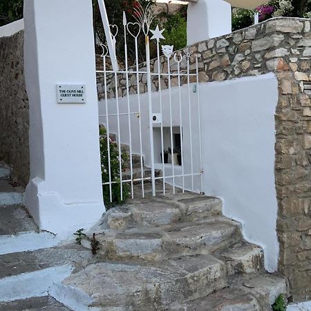 The Olive Mill Guest House Lefkes  Bagian luar foto